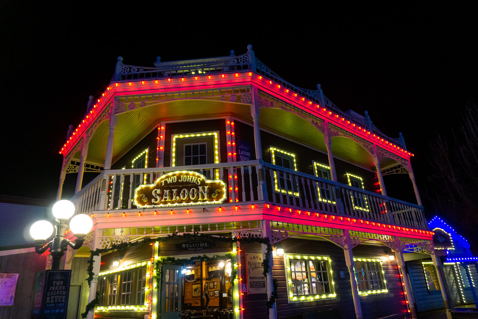 Lights in Frontier City